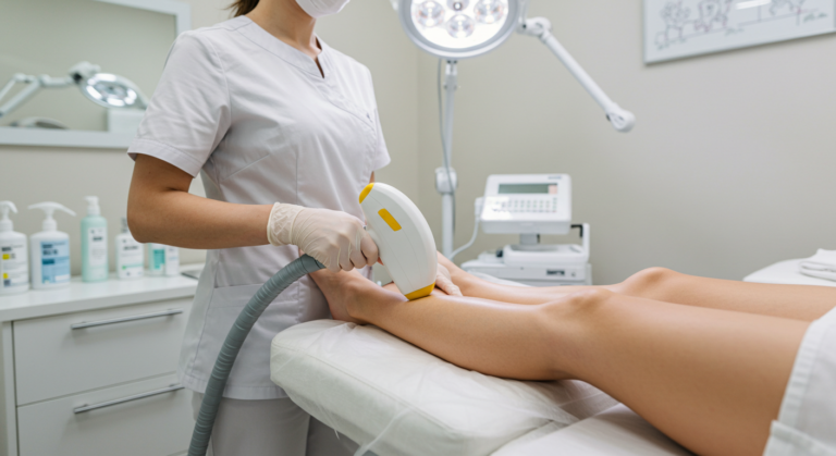 laser hair removal preparation